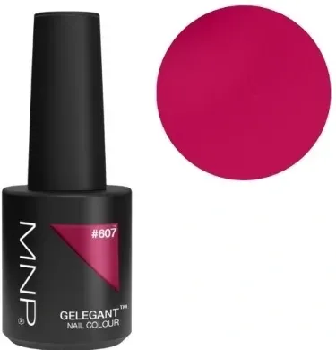 Гель-лак для ногтей Mesauda Milano MNP Gelegant Nail Colour самовыравнивающийся, глянцевый, 8 мл, оттенок 607 - Cabaret