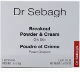 Набор для лица Dr Sebagh Breakout крем и пудра для жирной и проблемной кожи с каламином уценка — фото 1