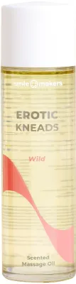 Масло для массажа тела Smile Makers Erotic Kneads Wild с арникой розмарином и лавандой 100 мл