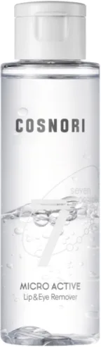 Средство для снятия макияжа Cosnori Micro Active Lip and Eye Remover двухфазное, для глаз и губ, 100 мл