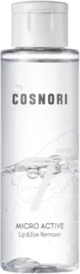 Средство для снятия макияжа Cosnori Micro Active Lip and Eye Remover двухфазное, для глаз и губ, 100 мл