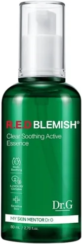 Эссенция для лица DR.G R.E.D Blemish Clear Soothing Active Essence успокаивающая, с ниацинамидом, 80 мл