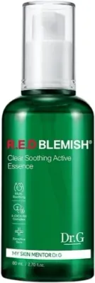 Эссенция для лица DR.G R.E.D Blemish Clear Soothing Active Essence успокаивающая, с ниацинамидом, 80 мл