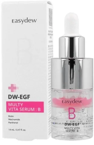 Сыворотка для лица Easydew DW-EGF Multy Vita Serum B увлажняющая, укрепляющая, 14 мл