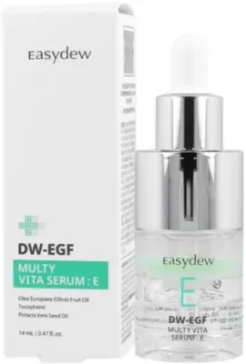 Сыворотка для лица Easydew DW-EGF Multy Vita Serum E питательная, с витамином E, 14 мл