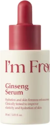 Сыворотка для лица I'm From Ginseng с женьшенем, восстанавливающая, 30 мл
