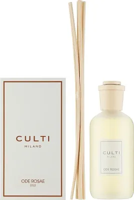 Ароматический диффузор Culti Milano Ode Rosae Stile Classic уценённый