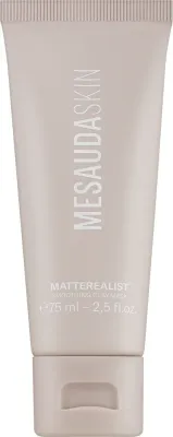 Разглаживающая глиняная маска для лица Mesauda Milano Skin Matterealist с ниацинамидом, 75 мл, Италия