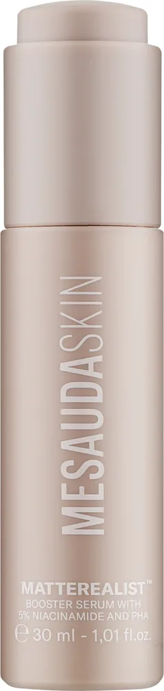 Сыворотка для лица Mesauda Milano Skin Matterealist Booster матирующая, с ниацинамидом, 30 мл
