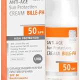 Крем солнцезащитный антивозрастной Bodi Beauty Bille PH Anti-Age Sun Protection Cream SPF50, для лица, 30 мл — фото 1