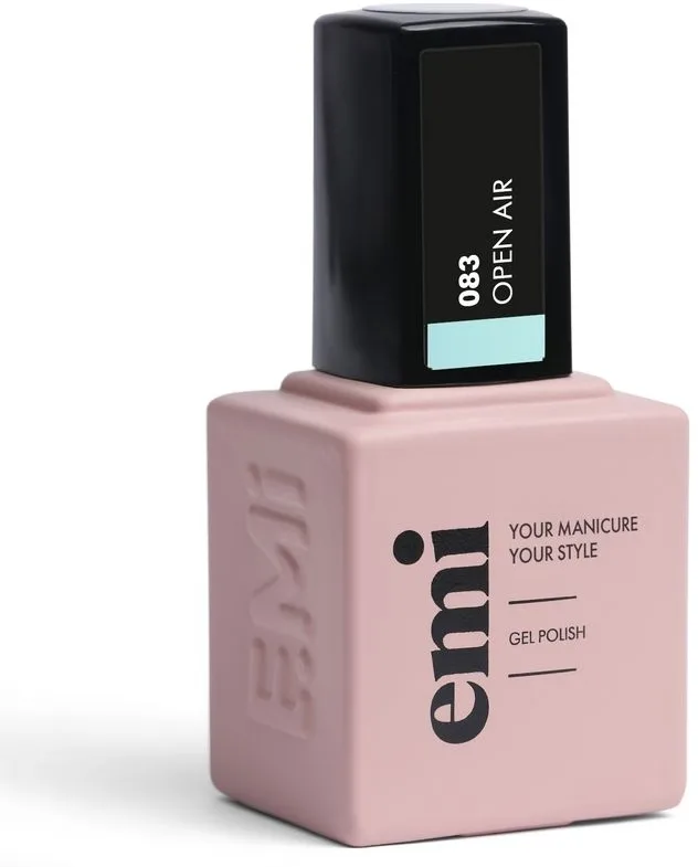 Гель-лак для ногтей Emi Gel Polish средней вязкости, 6 мл, оттенок 02 - Comet