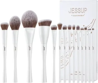 Набор кистей для макияжа Jessup Makeup Brushes Collection, модель T343, 14 шт