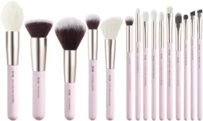 Набор кистей для макияжа Jessup Blushing Bride Mix Hair Brush Set T293 из 15 предметов