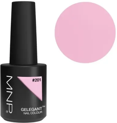 Гель-лак для ногтей Mesauda Milano Gelegant Nail Colour, 8 мл, оттенок 201 - Sleepy Girl