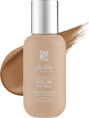 Тональный флюид BioNike Defense Color Pro Wear High Coverage кроющий стойкий SPF 30, 50 мл, оттенок 05 - Honey