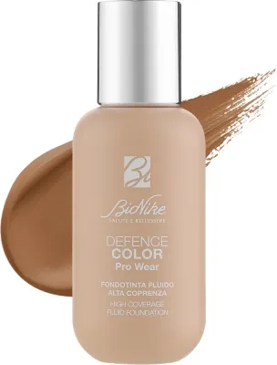 Тональный флюид BioNike Defense Color Pro Wear High Coverage кроющий стойкий SPF 30, 50 мл, оттенок 06 - Cinnamon