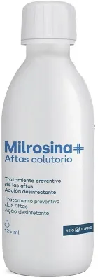 Ополаскиватель для полости рта Reig Jofre Milrosina+ Aftas Mouthwash, не требует разведения, 125 мл