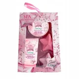 Spa Moments Sweet Orange набор для тела: гель для душа, масло для тела, бомбочки для ванны 2 x 35 г, аромат апельсина — фото 1