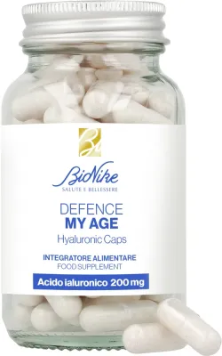 Пищевая добавка BioNike Defense My Age Hyaluronic Caps Гиалуроновые капсулы, 60 шт