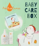 Детский набор NeBiolina Baby Care Box пена-шампунь для тела и волос и увлажняющий крем с маслом оливы 500+100 мл — фото 1