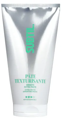 Паста для волос Subtil Pate Texturisante Extra-Matte Densifying Paste уплотняющая, экстраматовая, 150 мл