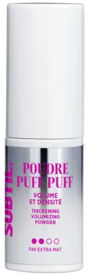 Пудра для объёма волос Subtil Poudre Puff Puff Thickening Volumizing Powder с матовым эффектом, 8 г