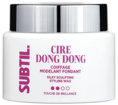 Воск для укладки волос Subtil Cire Dong Dong Silky Sculpting Styling Wax, с лёгким блеском, 90 мл
