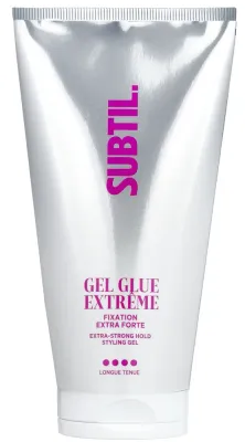 Гель для укладки волос Subtil Gel Glue Extreme Extra-Strong Hold Styling Gel экстрасильной фиксации, с матовым эффектом, 150 мл или, 150 мл