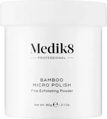 Скраб для лица Medik8 Bamboo Micro Polish бамбуковый, в форме пудры, 50 г