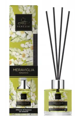 Аромадиффузор для дома Lady Venezia Meraviglia Jasmine Home Diffuser 50 мл
