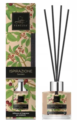 Аромадиффузор для дома Lady Venezia Ispirazione Sandalwood Home Diffuser 50 мл