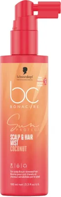 Schwarzkopf Professional Schwarzkopf Bonacure Sun Scalp & Hair Mist - Защитная дымка для волос и кожи головы Schwarzkopf Bonacure Sun Scalp Hair Mist с SPF20, 100 мл