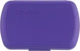 Дорожный набор Curaprox Kids для детей 6-12 лет зубная щетка паста 10 мл межзубные ершики и наклейки фиолетовое — фото 3