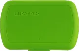 Дорожный набор Curaprox Kids для детей 6-12 лет зубная щетка паста 10 мл межзубные ершики и наклейки светло-зеленое — фото 3