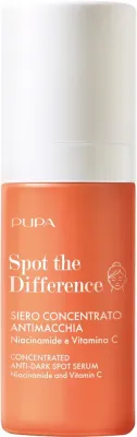 Сыворотка для лица Pupa Spot The Difference концентрированная, против тёмных пятен, 30 мл