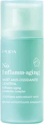 Спрей для лица Pupa No Inflamm-Aging антиоксидантный, успокаивающий, с гиалуроновой кислотой 4D, 50 мл
