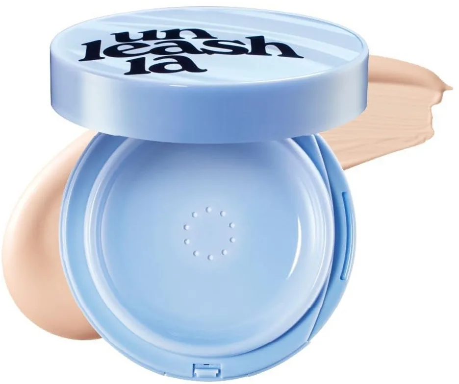 Кушон Unleashia Babe Skin Baby Blue Cushion, оттенок 18N - Pure
