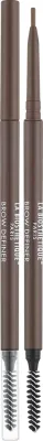 Карандаш для бровей La Biosthetique Brow Definer водостойкий, со щёточкой, 0,09 г