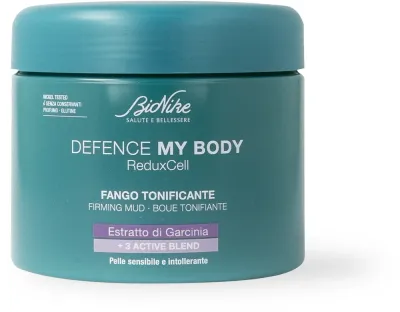 Грязь для тела BioNike Defence My Body ReduxCELL Firming Mud детокс, против целлюлита, 500 г