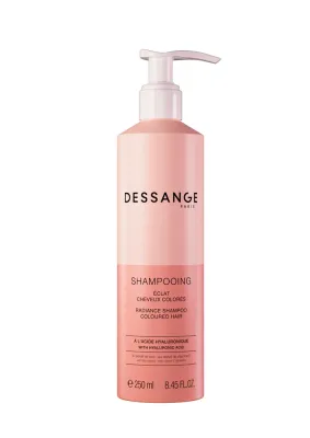 Шампунь Dessange Radiance для окрашенных волос, придающий блеск, с гиалуроновой кислотой, 250 мл