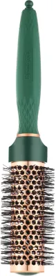 Брашинг для укладки волос Donegal Botanic Shine Hair Styling Brush, с керамическим покрытием, с вентиляционными отверстиями, 34 мм, 1 шт