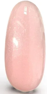 База для гель-лака Excellent Pro One Coat Speed Base эластичная, выравнивающая, 11 г, оттенок Sweet Gold