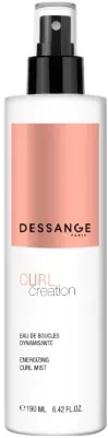 Спрей для вьющихся волос Dessange Curl Creation Energizing Curl Mist, для пружинистых локонов, 190 мл