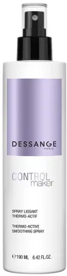 Dessange Control Maker — термоактивный разглаживающий спрей для волос с глицерином и витамином E, 190 мл