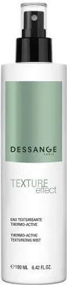 Текстурирующий спрей для волос Dessange Texture Effect Thermo-Active Texturizing Mist, термоактивный, с морской солью, 190 мл