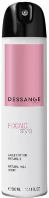 Лак для волос Dessange Fixing Style Natural-Hold Spray мягкой фиксации, с естественным финишем, 300 мл