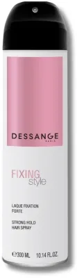 Лак для волос Dessange Fixing Style Strong-Hold Spray сильной фиксации, быстросохнущий, 300 мл
