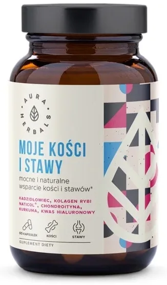 БАД «Мои кости и суставы» Aura Herbals, капсулы, 60 шт