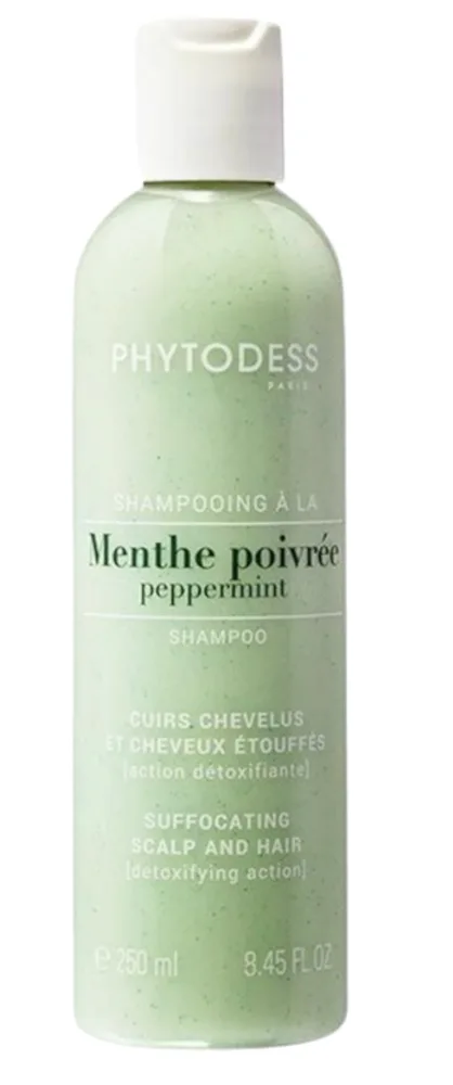 Шампунь для волос Phytodess Peppermint Shampoo, с экстрактом мяты перечной, детокс, 250 мл
