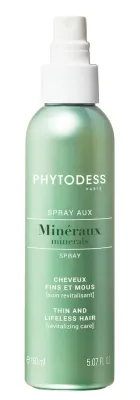 Спрей для тонких и ослабленных волос Phytodess Minerals Spray, восстанавливающий, с минералами, 150 мл